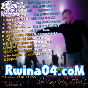 Cheb Amine Milano 2012